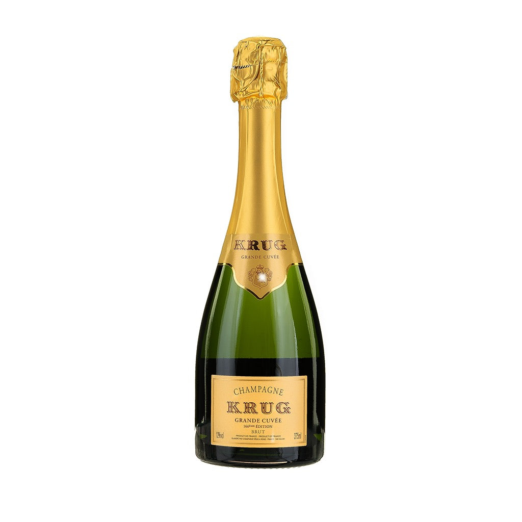 Buy Online Krug Grande Cuvée Brut | Half Bottle of Wine – The Half ...